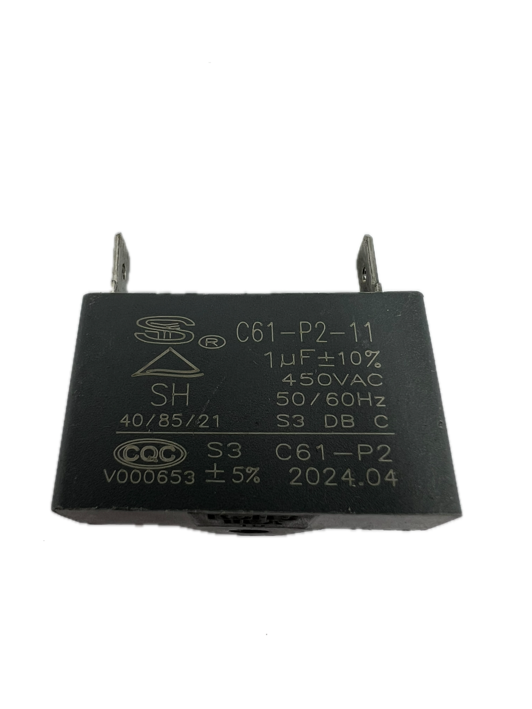 Genuine Capacitor C61-P2-11 3UF For Challenge D015B 10 & 16L Dehumidifiers