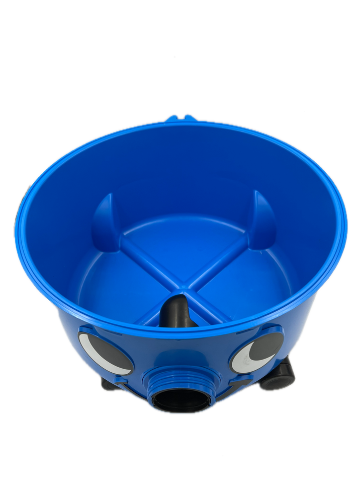 Genuine Blue Body Dust Container For Numatic Henry HVR200-11 Vacuum Cleaners