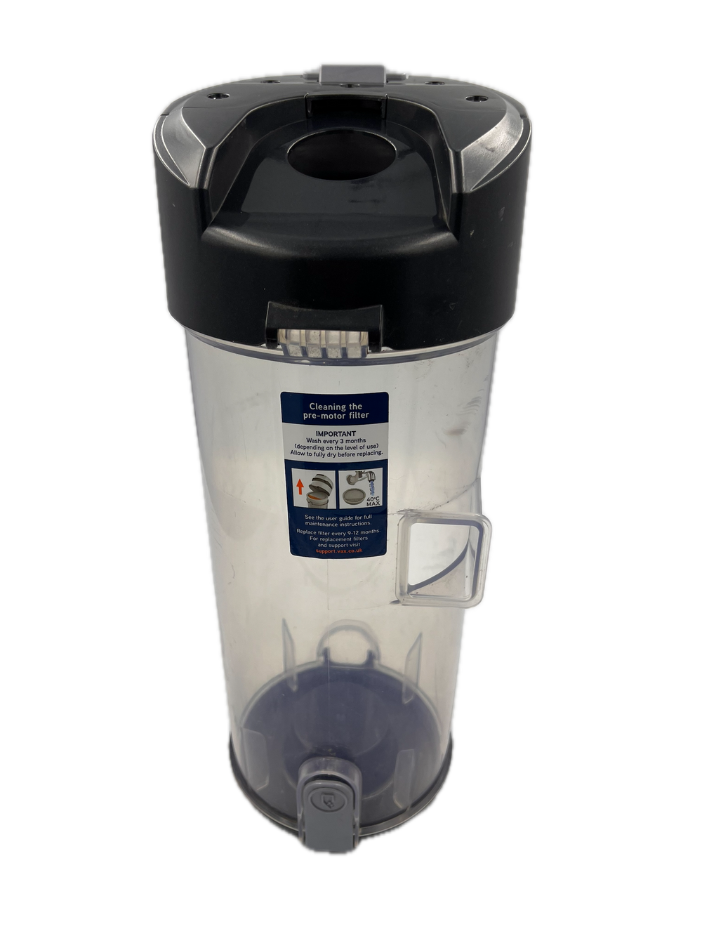 Genuine Dust Container for VAX ONEPWR Edge Dual Pet & Car Cordless Upright Vacuum Cleaner