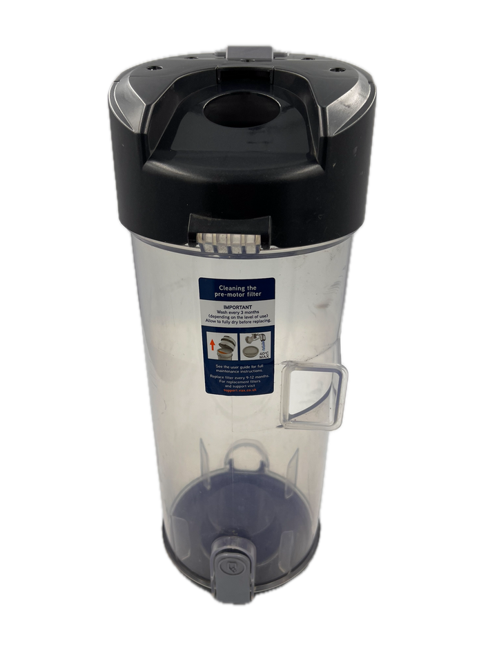Genuine Dust Container for VAX ONEPWR Edge Dual Pet & Car Cordless Upright Vacuum Cleaner