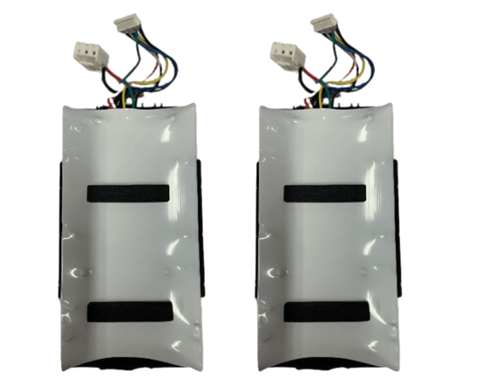 2X Genuine Bush Cordless Vacuum Cleaner V18P01BP25DC Replacement