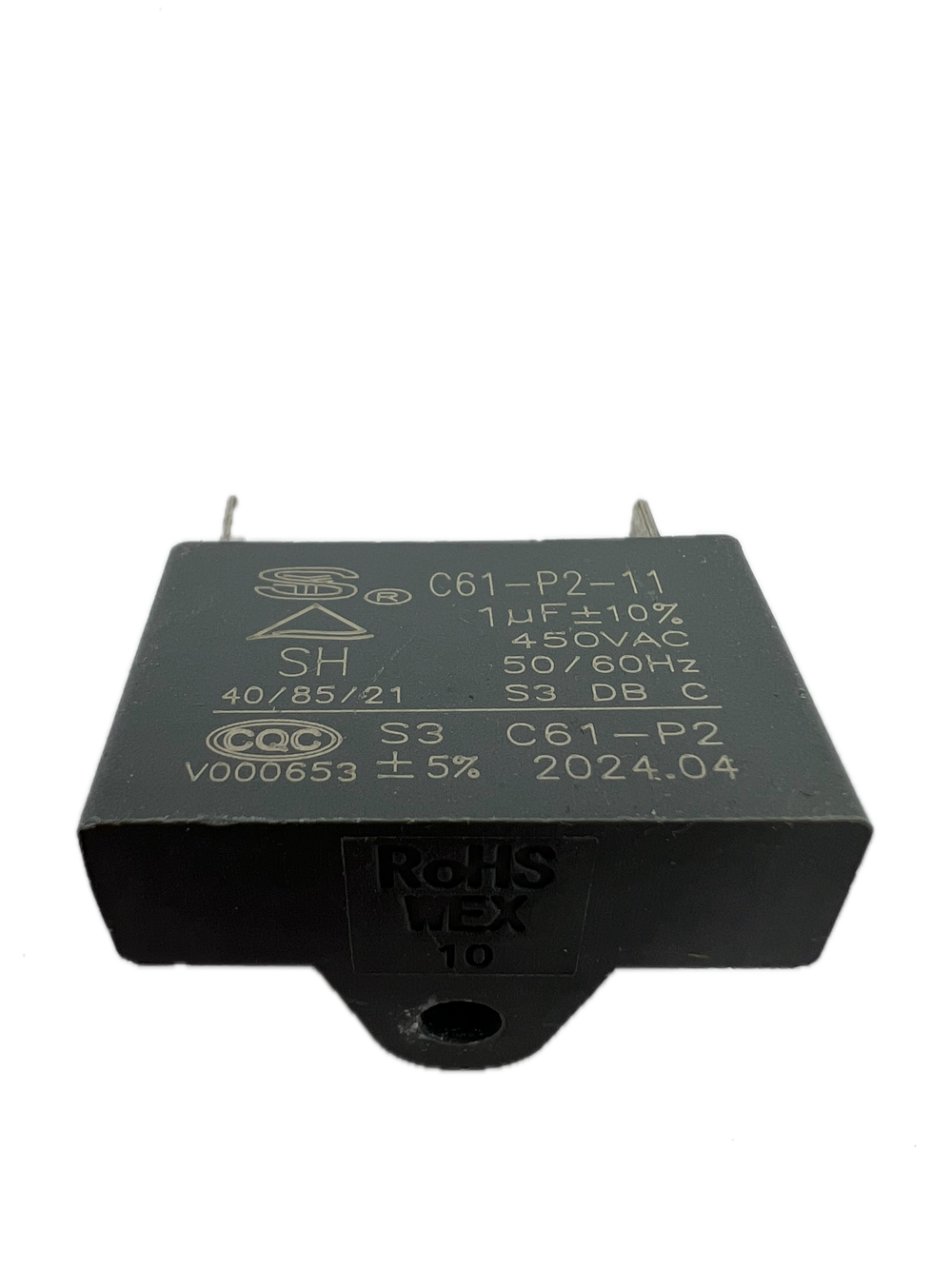 Genuine Capacitor C61-P2-11 3UF For Challenge D015B 10 & 16L Dehumidifiers