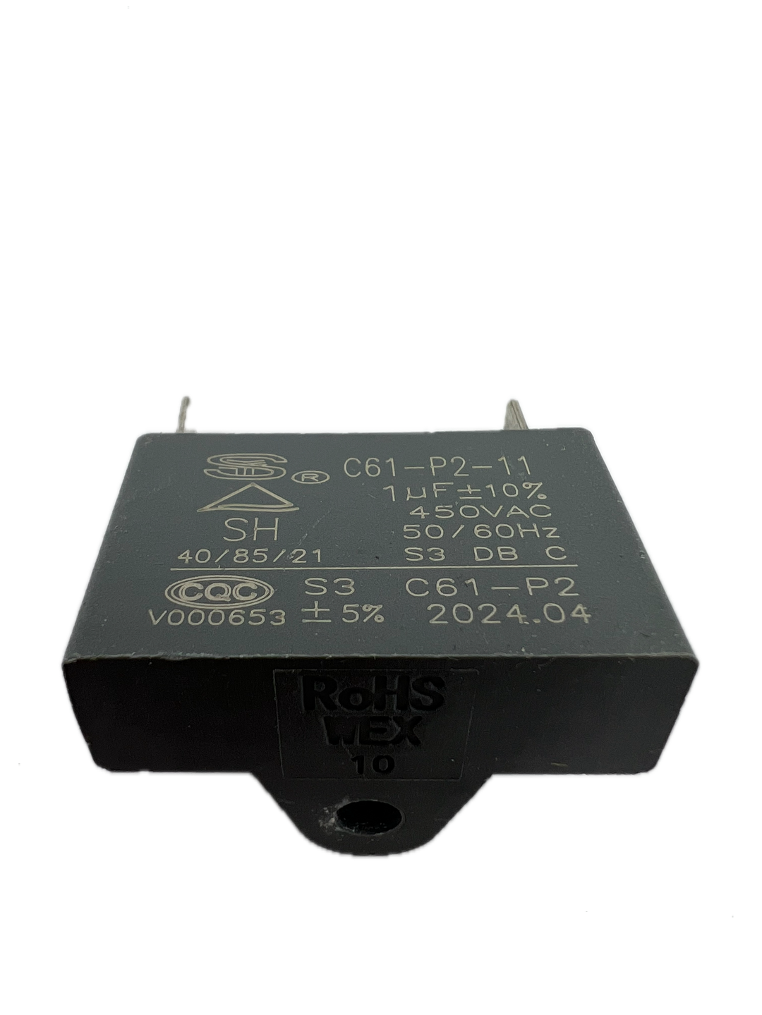 Genuine Capacitor C61-P2-11 3UF For Challenge D015B 10 & 16L Dehumidifiers