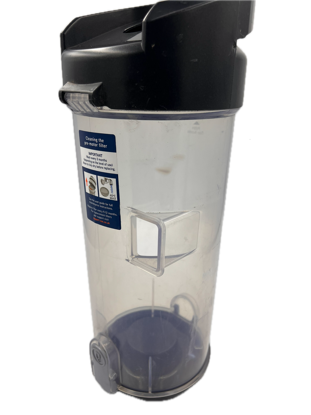 Genuine Dust Container for VAX ONEPWR Edge Dual Pet & Car Cordless Upright Vacuum Cleaner