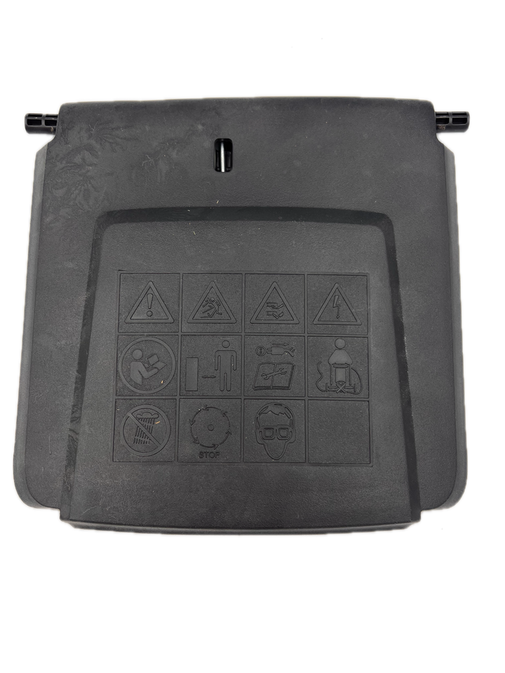 Genuine Rear Flap For McGregor 31cm Electric Corded Rotary Lawnmower - 1200W - MCELM1231