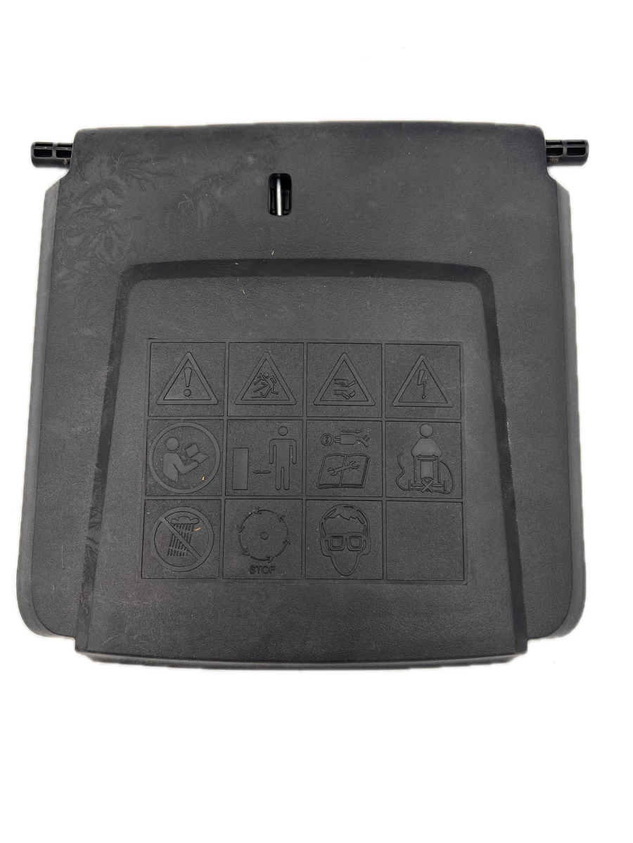 Genuine Rear Flap For McGregor 31cm Electric Corded Rotary Lawnmower - 1200W - MCELM1231