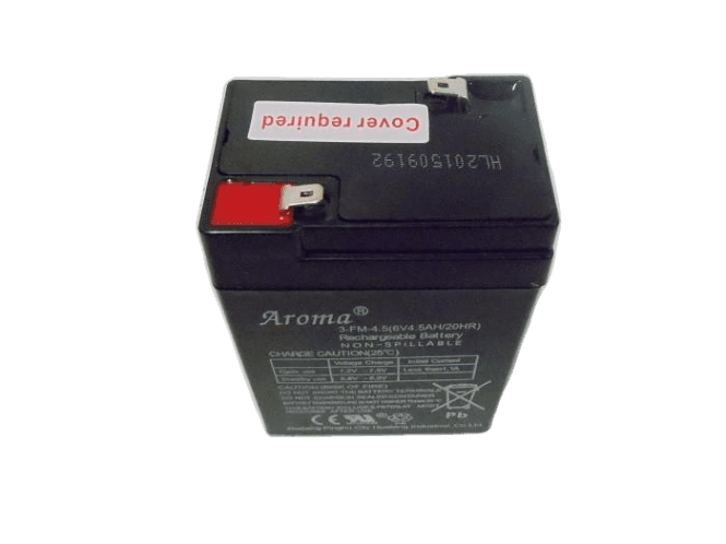 Ride on discount battery