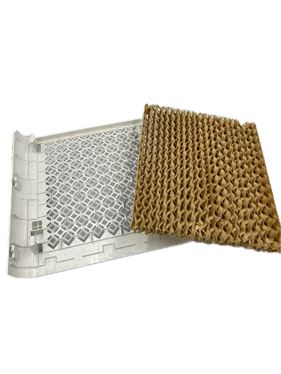 Genuine Rear Filter & White Rear Cover For Beldray 15L Smart Air Cooler