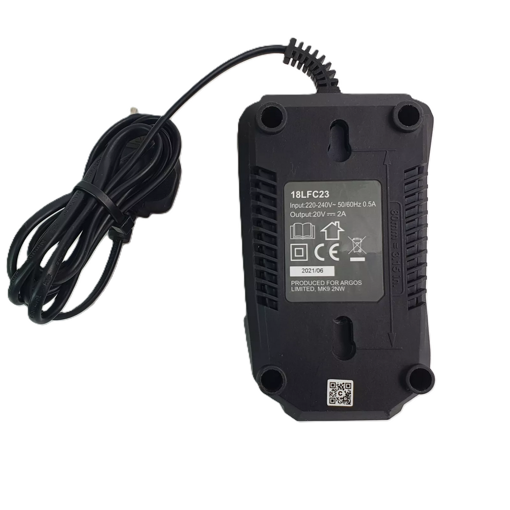 Genuine 18LFC23 Charger For Challenge 18v Cordless Rotary Lawnmower - CH18V2