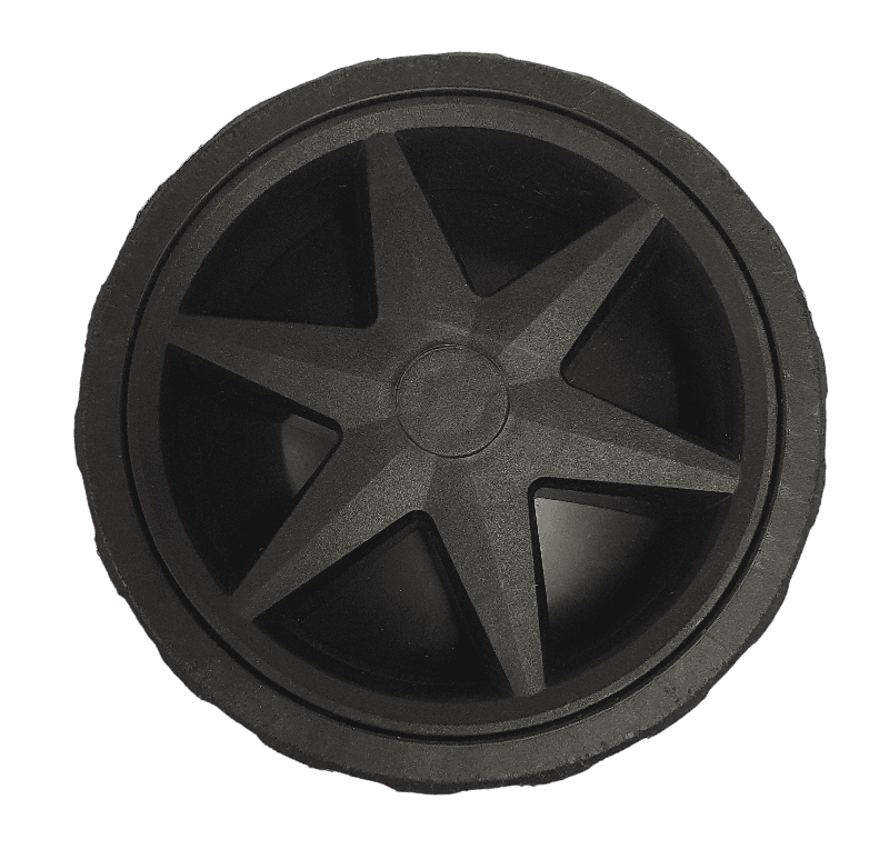 Genuine Rear Wheel For McGregor 1400w 34cm Corded Rotary Lawnmower