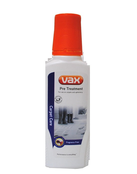Vax Pre-Treatment 250ml Carpet Upholstery Solution