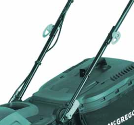 Lower Handle For McGregor 1900w 40cm Corded Rotary Lawnmower MER1940