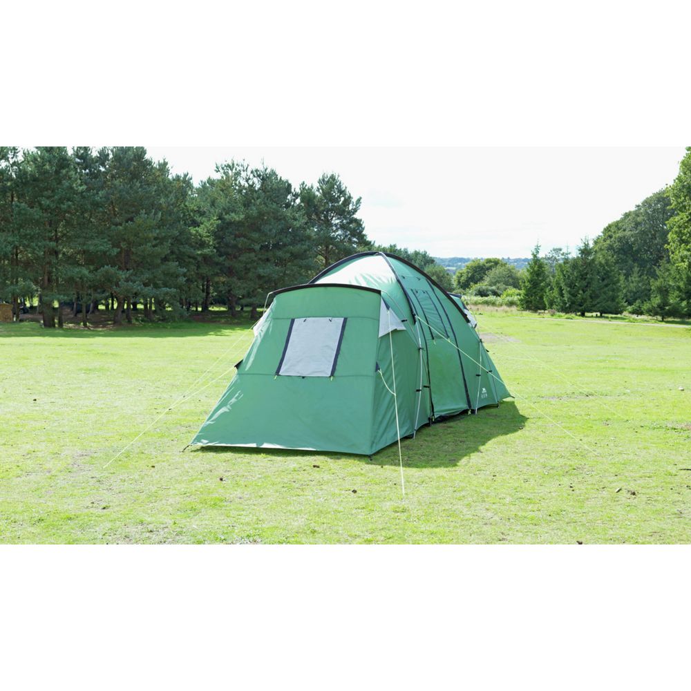 Replacement Fly Sheet For Trespass 6 Man 2 Room Tunnel Tent 2903356