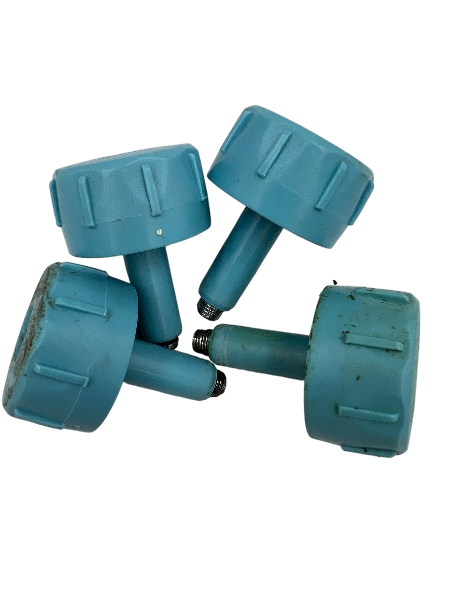 Genuine McGregor Lawnmower Wheel Screws x4 31cm Corded Electric MCELM1231