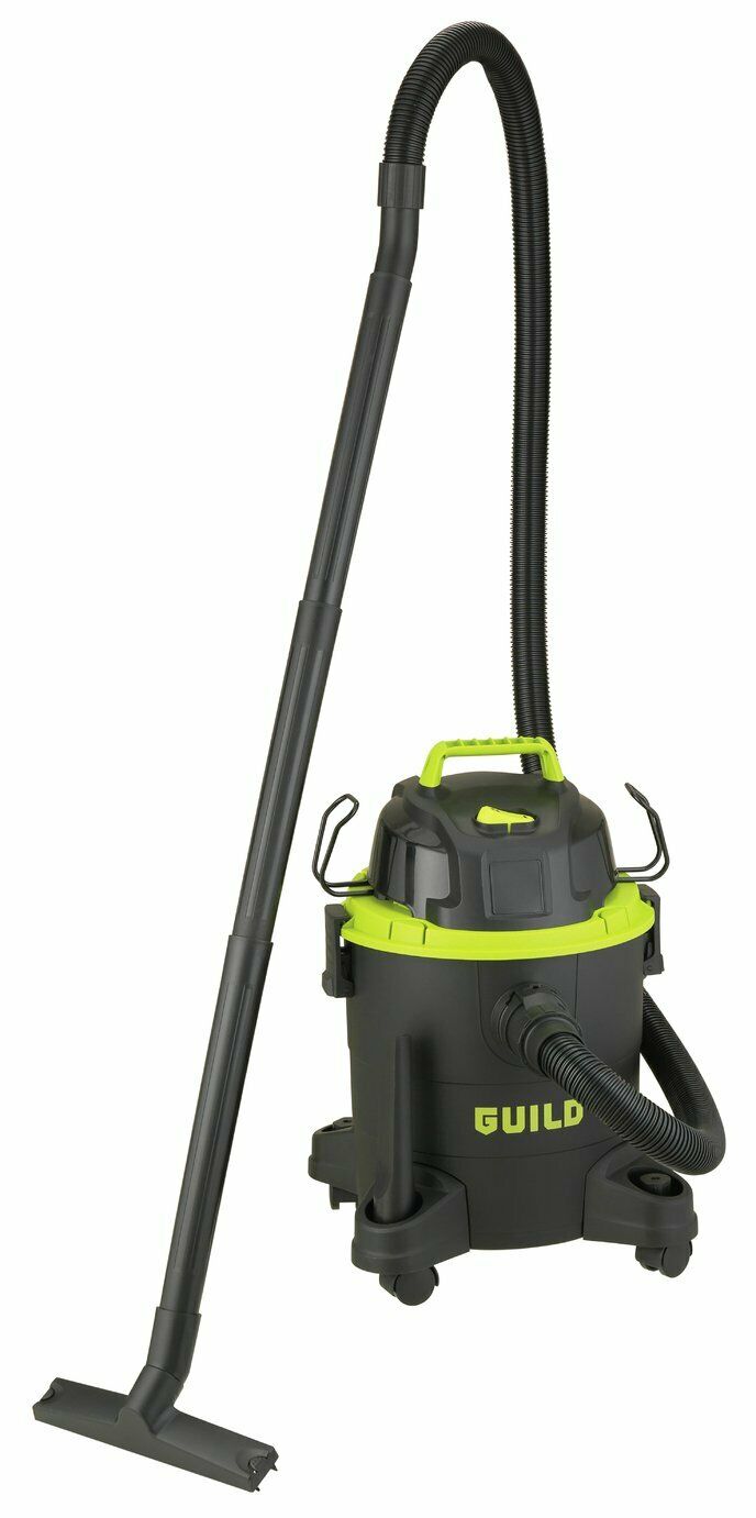 Pack of 5 Dust Bags For Guild GWD16 16L Wet &amp; Dry Canister Vacuum Cleaner - 8849445
