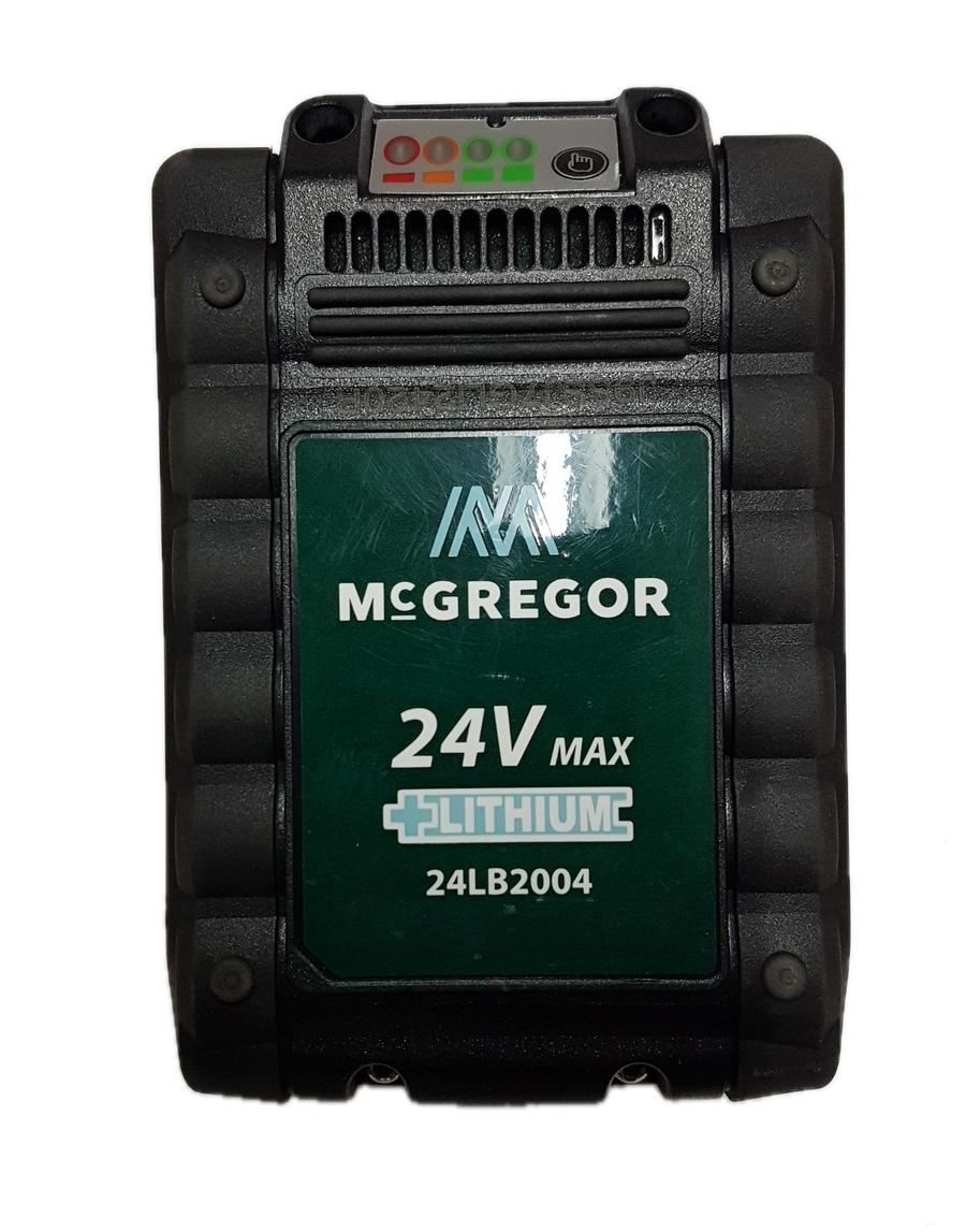 FAULTY Genuine McGregor Lithium-Ion 24V Battery - 24LB4004