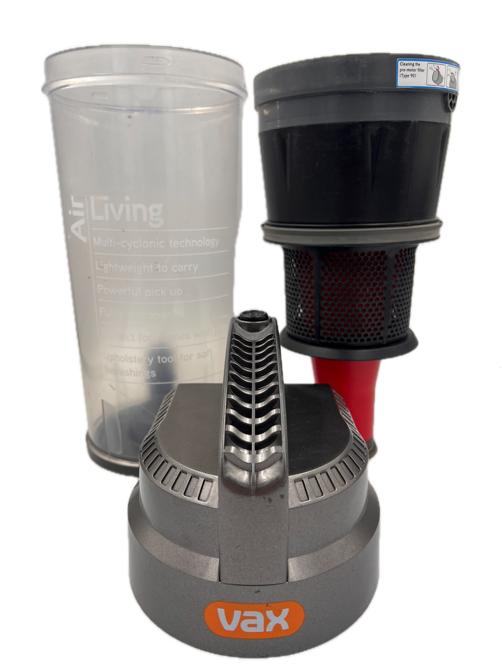 Genuine Complete Dust Container Assembly For Vax U89-MA-LE Air Living Upright Vacuum Cleaner