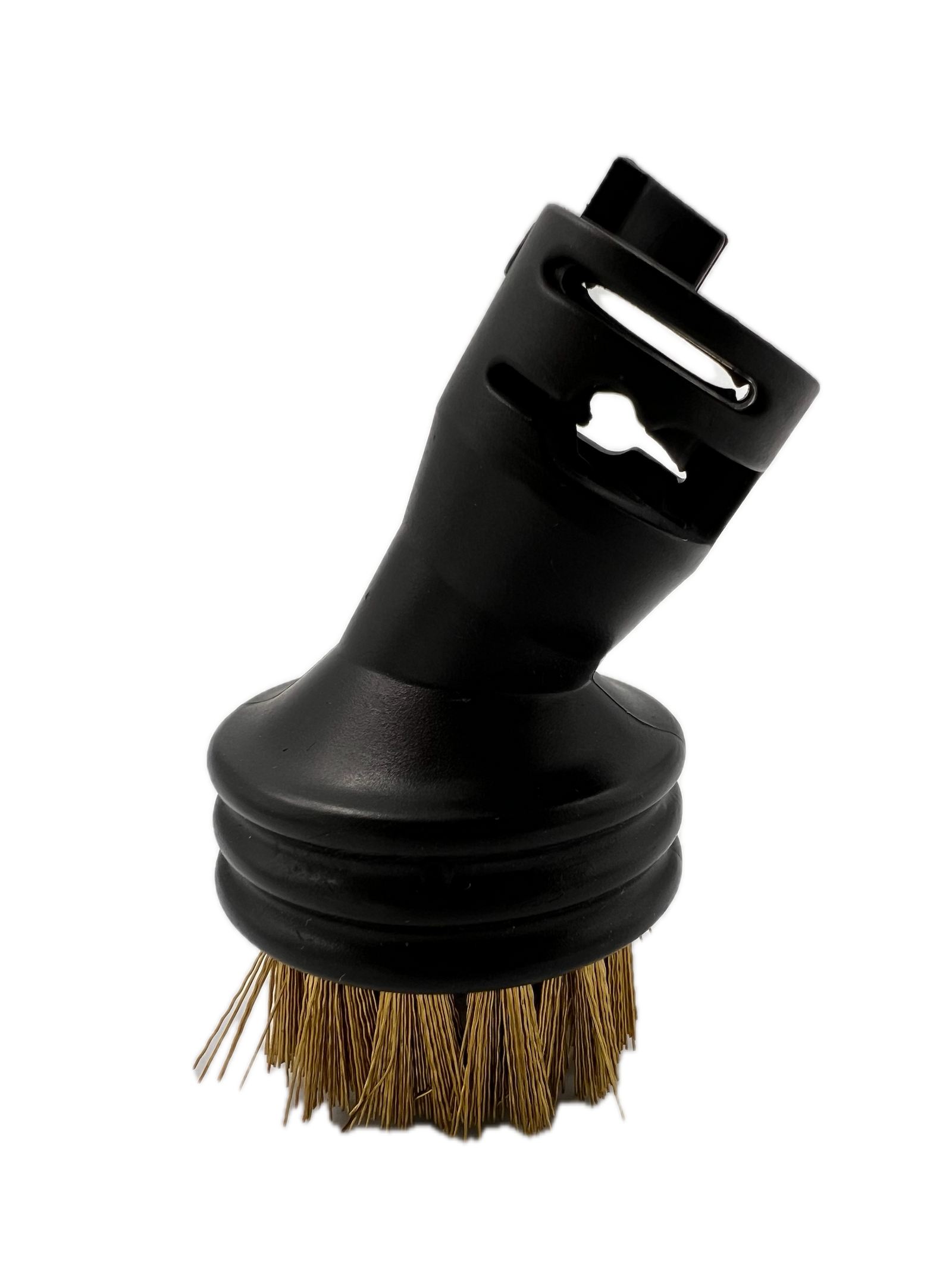 Genuine Copper Round Brush For Bush BS566A 1200W Handheld Steam Cleaner