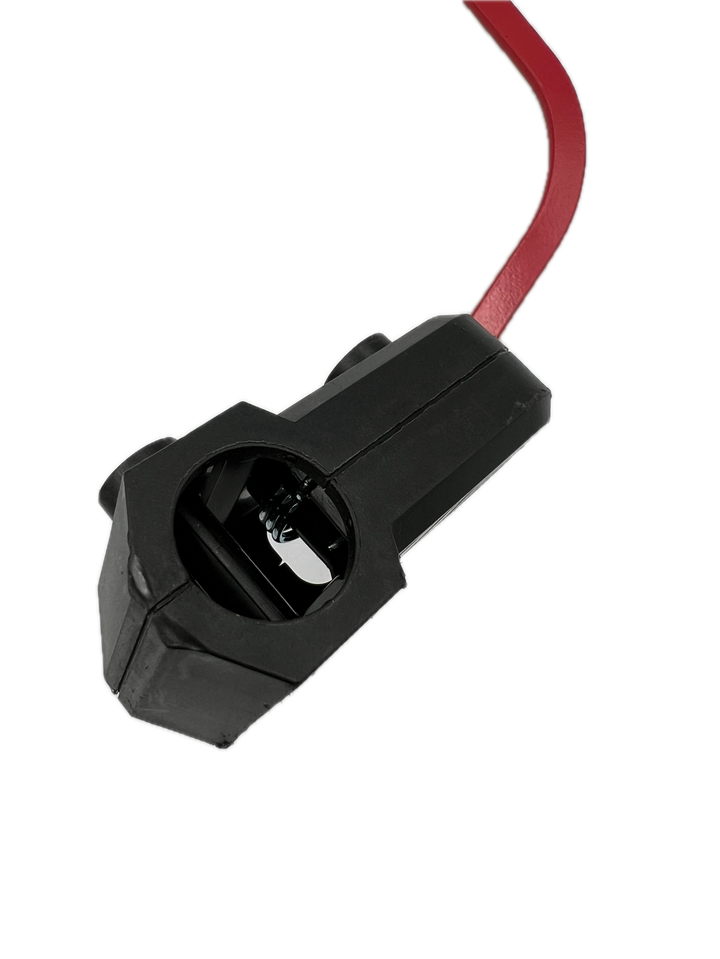 Genuine S2434CR Red Operating Lever For Spear &amp; Jackson Cordless Lawnmower 