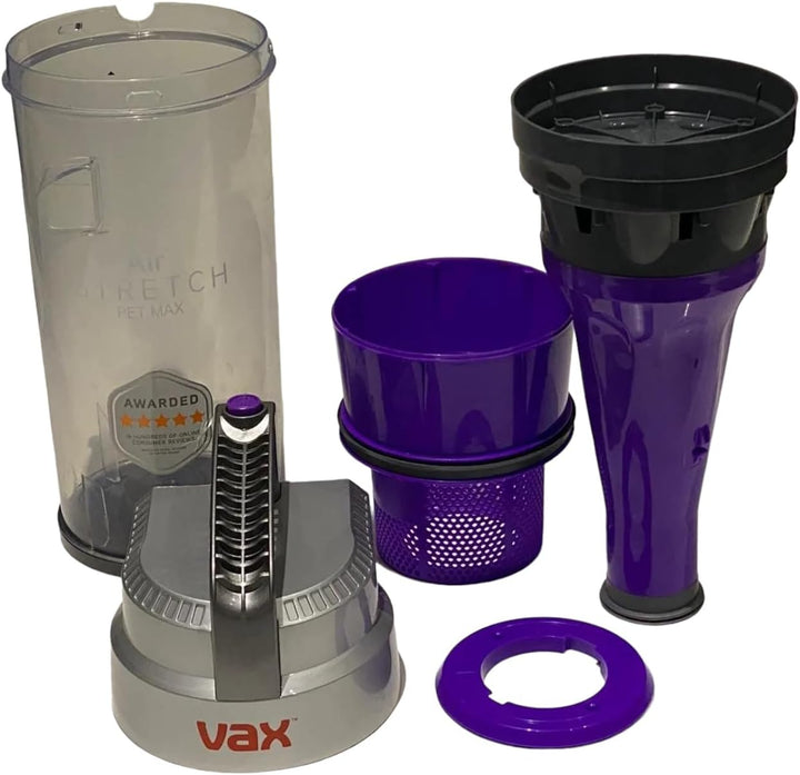 Genuine Complete Dust Container for Vax Air Upright Vacuum Cleaners U85-AS-PME