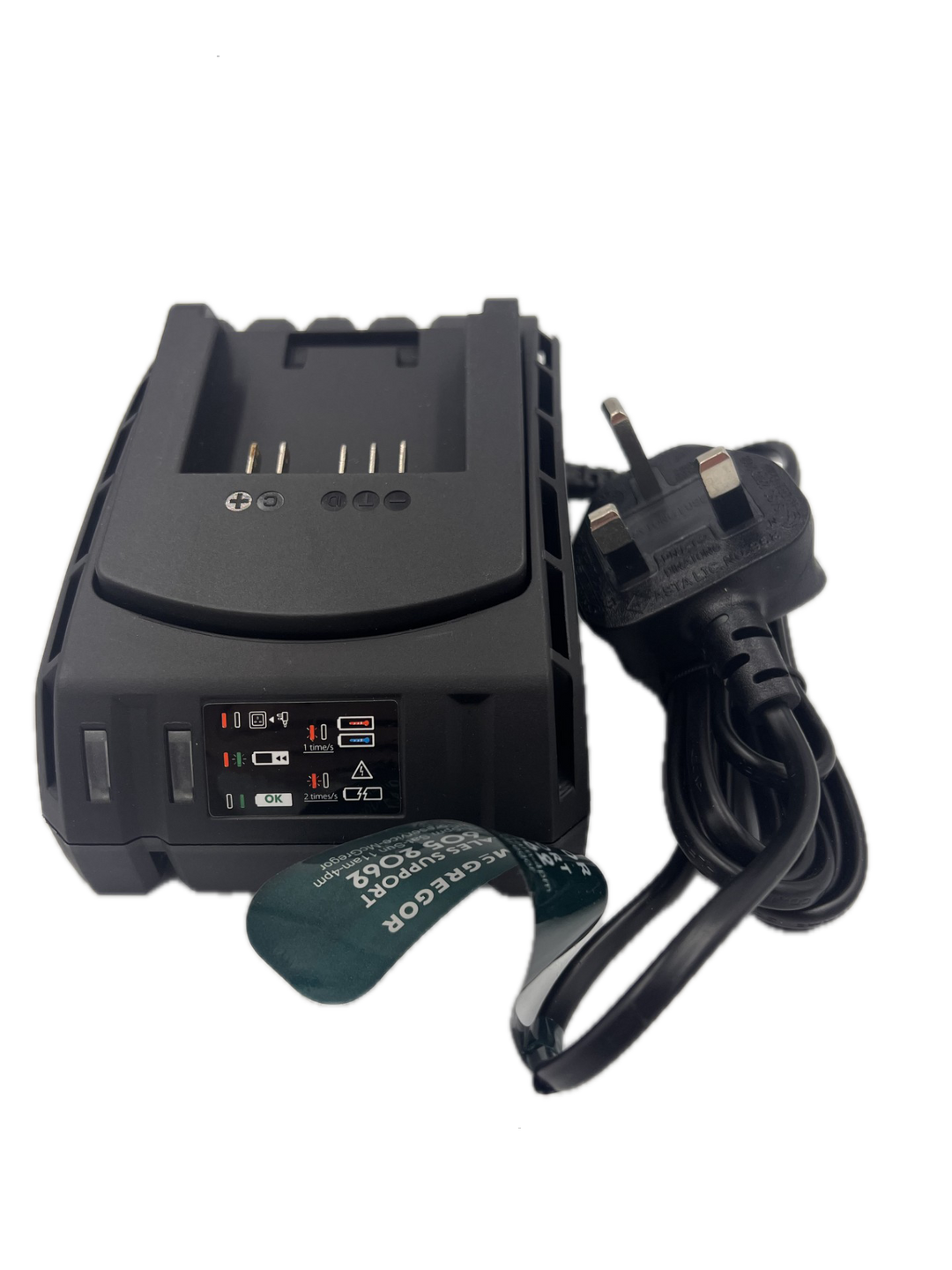 Genuine Charger B0Q-SP06-20ZB For McGregor Cordless Lawnmowers & Trimmers