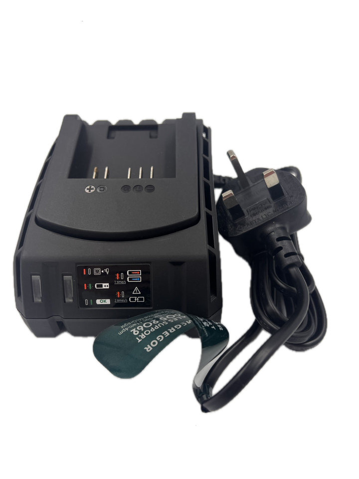 Genuine Charger B0Q-SP06-20ZB For McGregor Cordless Lawnmowers & Trimmers