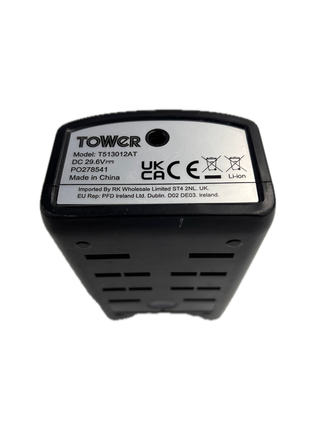 Genuine Battery T513012AT for Tower VL100 Opti Smart Cordless Vacuum Cleaner