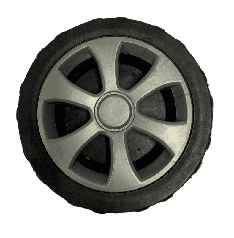 Genuine Rear Wheel For Spear & Jackson 44cm Cordless Lawnmower - S3644X2CR