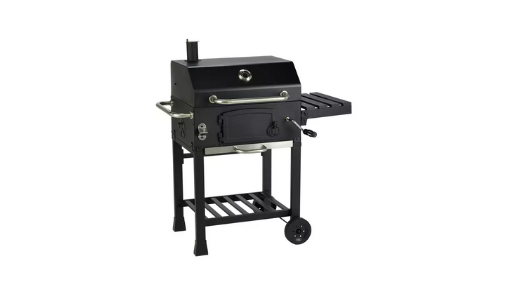 Genuine Set Of Wheels For Home Trolley Charcoal BBQ - 8688022 