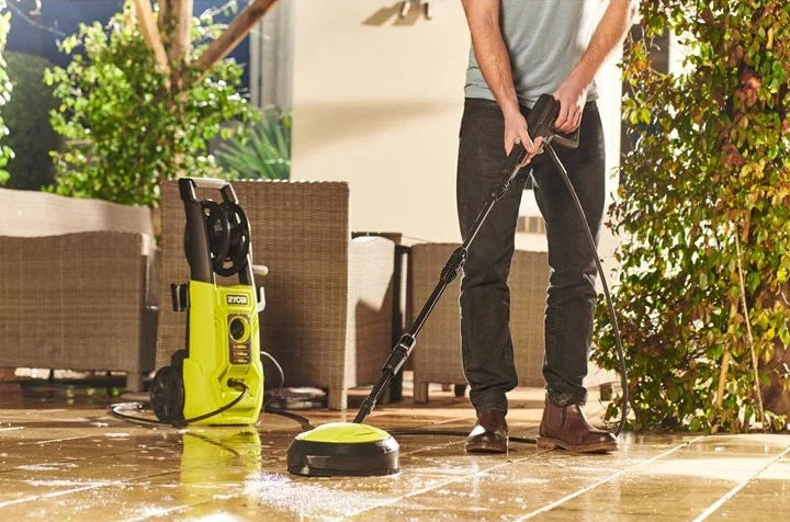 Ryobi RAC772 Surface Cleaner Hyper Green