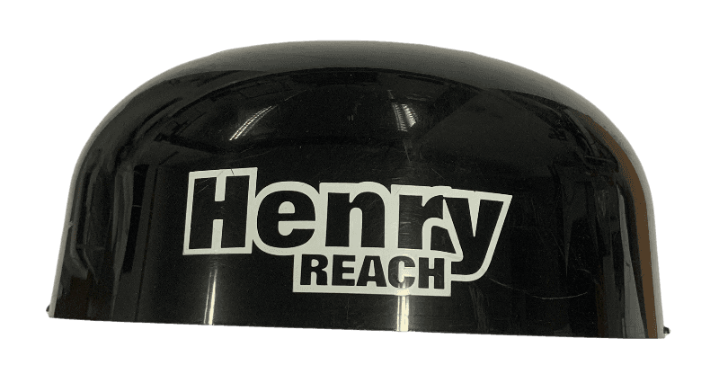 Genuine Black Top Motor Cover For Numatic Henry HRR160-11 Reach