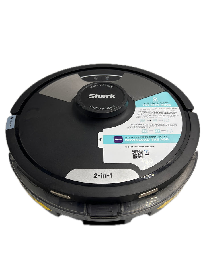 Shark Matrix Plus 2-in-1 Cordless Robot Vacuum Cleaner &amp; Mop (Unit Only) RV26201EUK