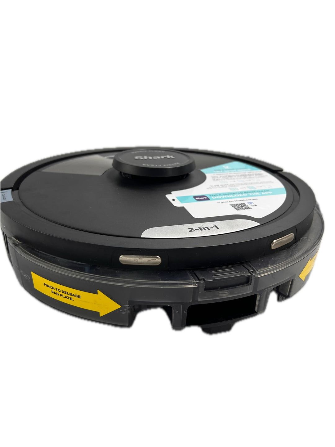 Shark Matrix Plus 2-in-1 Cordless Robot Vacuum Cleaner &amp; Mop (Unit Only) RV26201EUK