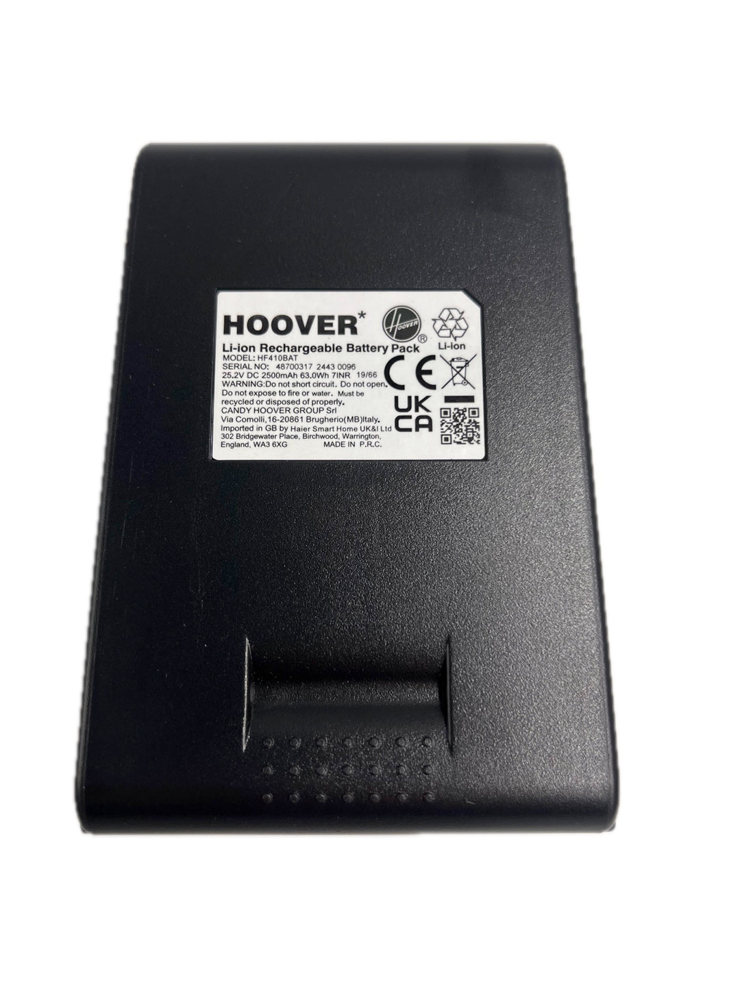Genuine Battery for Hoover HF4 Digital Anti Hair Wrap Cordless Vacuum Cleaner