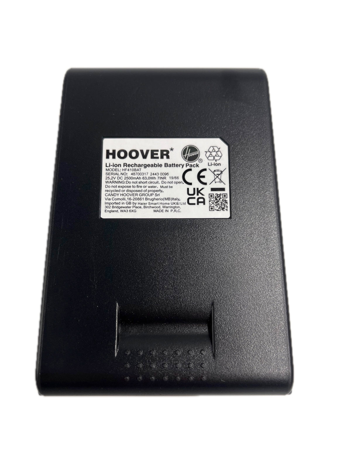 Genuine Battery for Hoover HF4 Digital Anti Hair Wrap Cordless Vacuum Cleaner