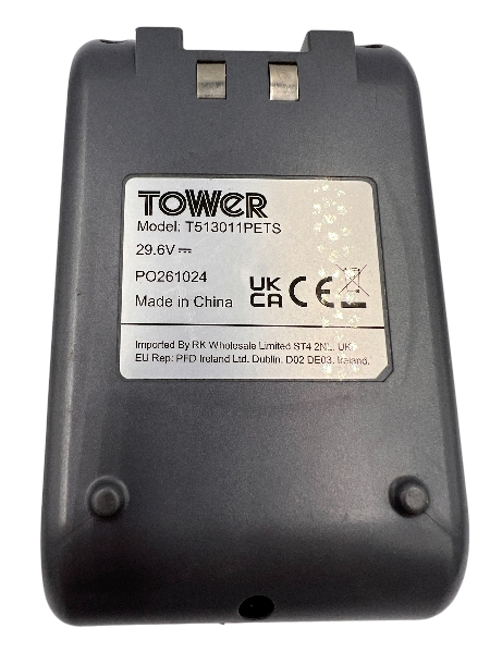 Genuine Battery For Tower VL80 Flexi Pet Cordless Vacuum Cleaner