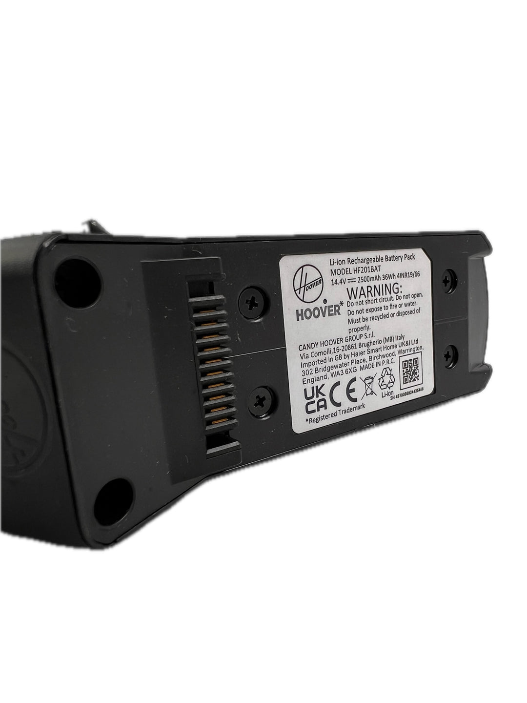 Genuine Battery HF201BAT for Hoover HF2 UltraCompact AntiHair Pet Cordless Vacuum Cleaner