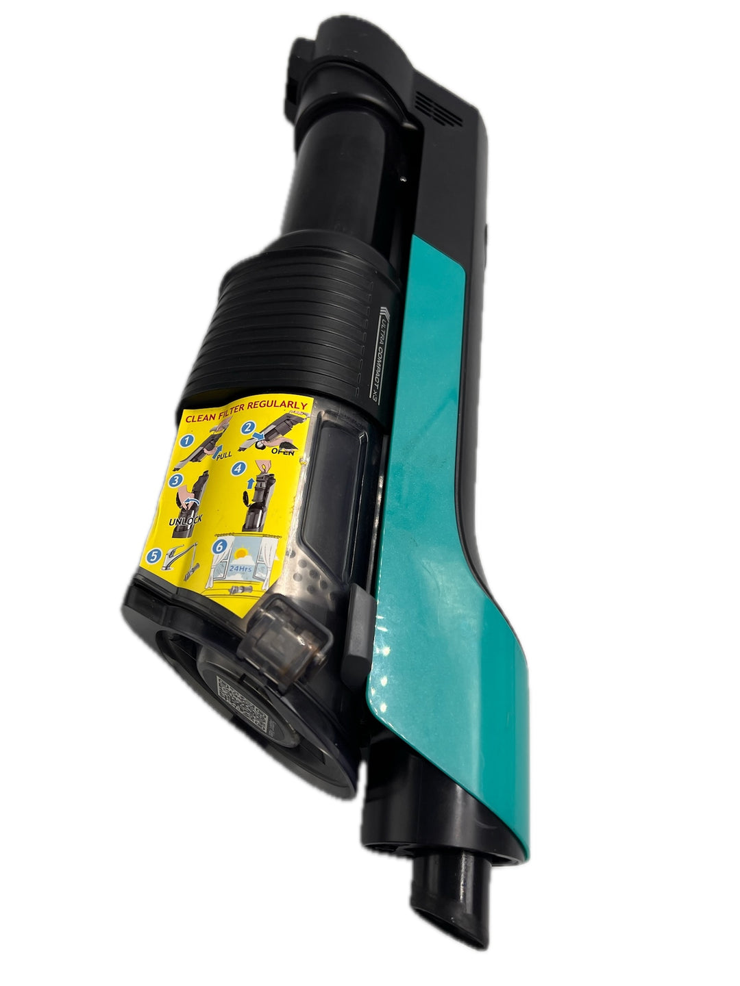Hoover HF210P UltraCompact AntiHair Pet Cordless Vacuum Cleaner (Unit Only)