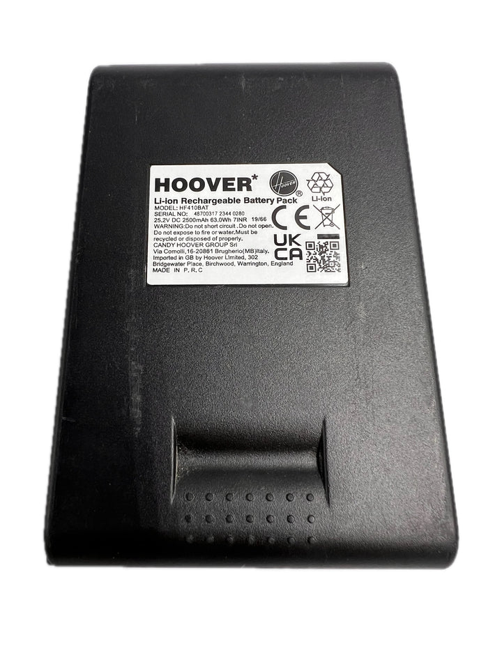 Genuine Battery HF410BAT for Hoover HF4 Anti Hair Wrap Pet Cordless Vacuum Cleaner