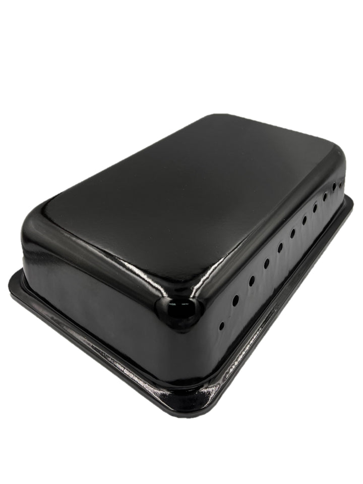 Genuine Charcoal Bowl For Home Table Top Charcoal Smoker BBQ - Black - 9590669