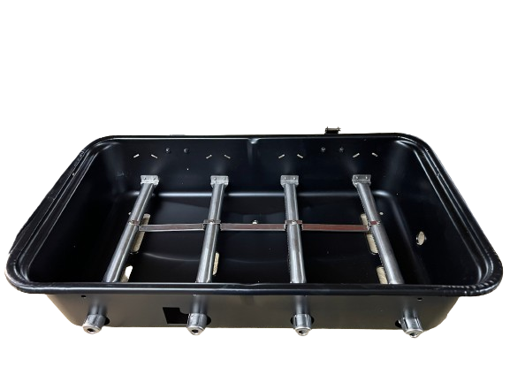 Genuine Grill Base For Home 4 Burner With Side Burner Gas BBQ - 3451663