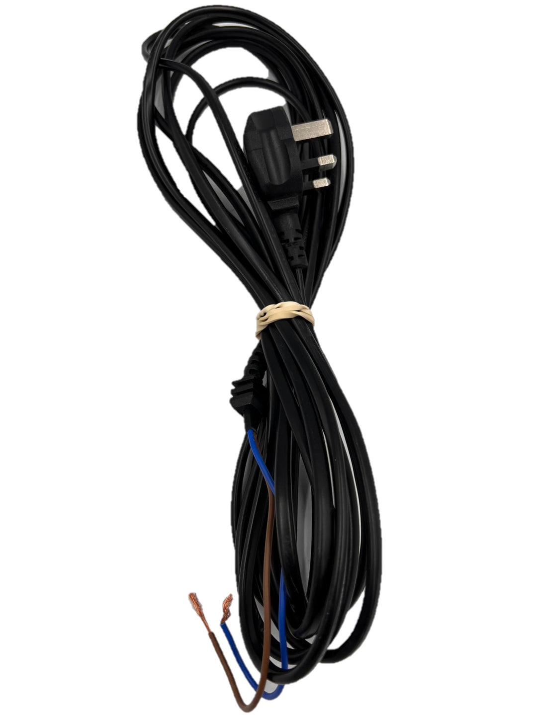 Genuine Black Power Cable Flex Lead Plug For Tower T513006 VL20 3-in-1 Performance Corded Vacuum Cleaner