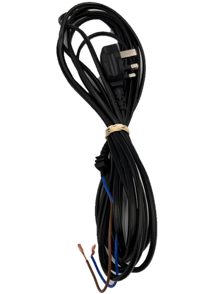 Genuine Black Power Cable Flex Lead Plug For Tower T513006 VL20 3-in-1 Performance Corded Vacuum Cleaner