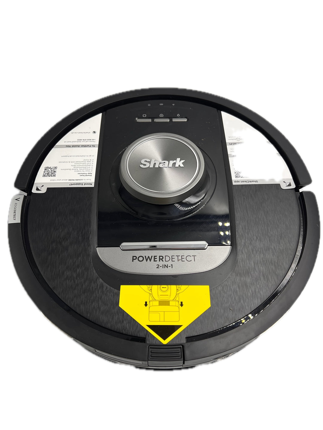 Shark PowerDetect NeverTouch 2-in-1 Robot Vacuum &amp; Mop (Unit Only)