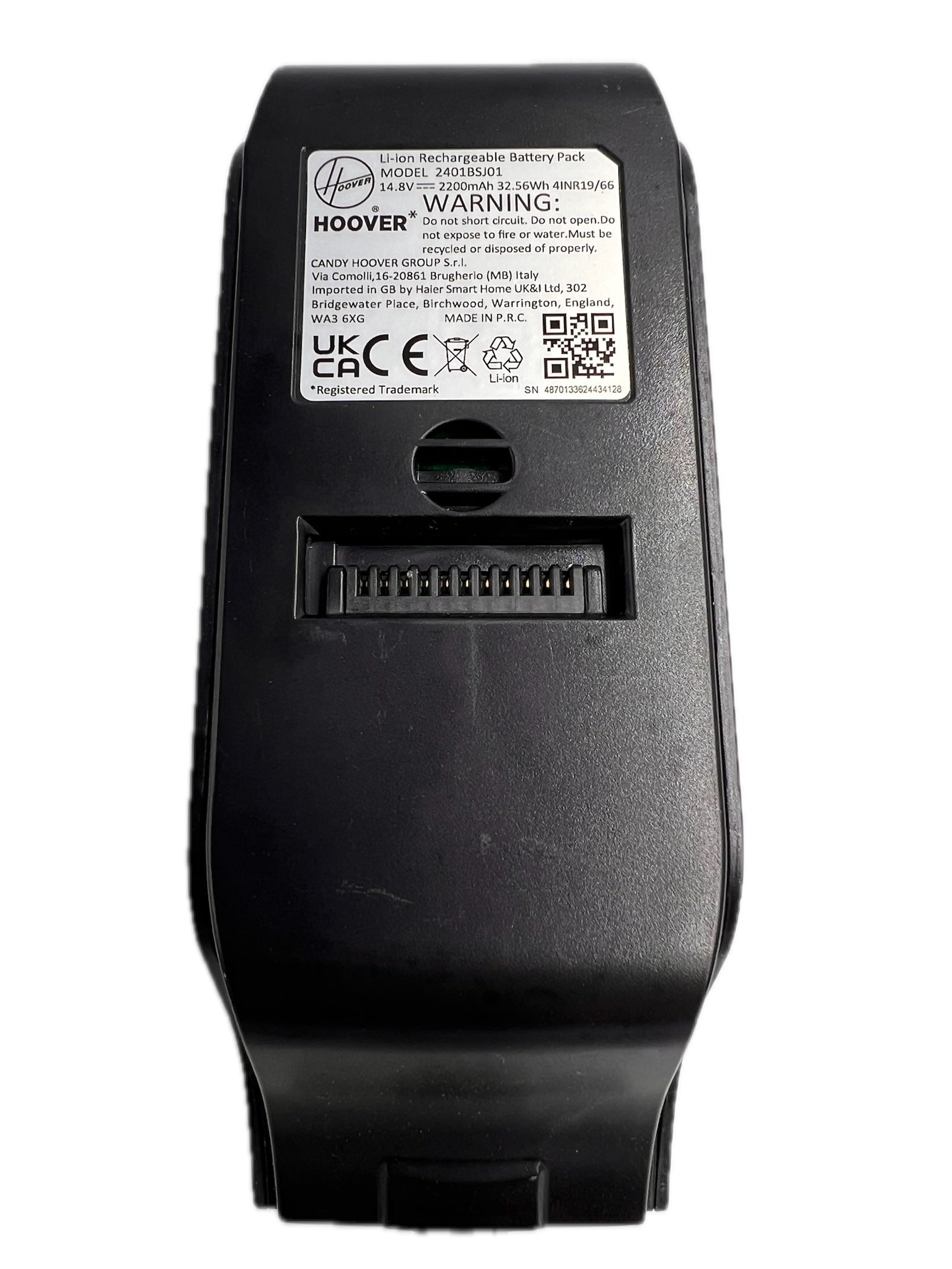 Genuine Battery for Hoover HF1P10P Anti-Hairwrap Pet Cordless Vacuum Cleaner