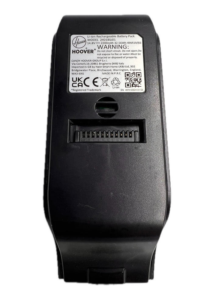 Genuine Battery for Hoover HF1P10P Anti-Hairwrap Pet Cordless Vacuum Cleaner