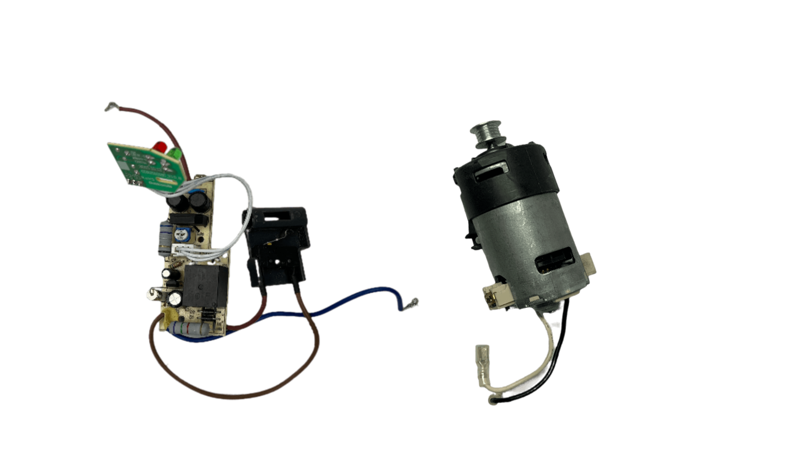 Genuine Brush Roll Motor & Circuit Board For Vax Mach Air Revive Cleaner UCA2GEV1