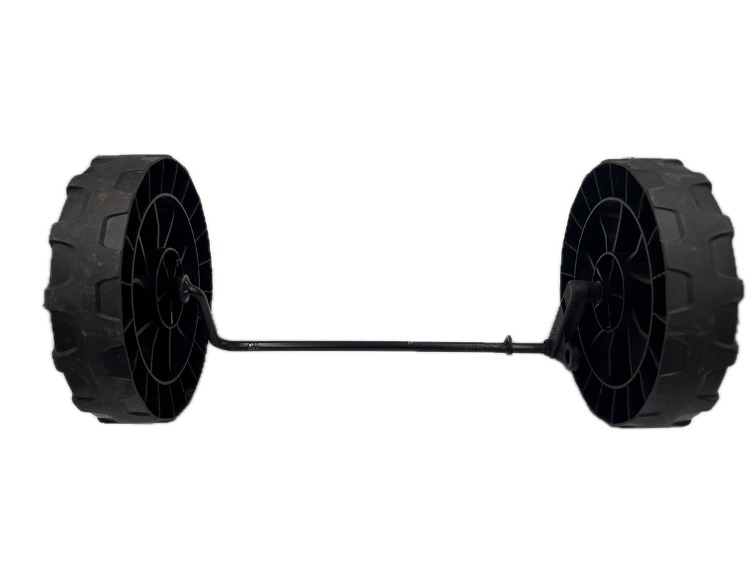 Genuine Rear Wheel Assembly For Black and Decker 36v Cordless Rotary Lawnmower BCMW3336