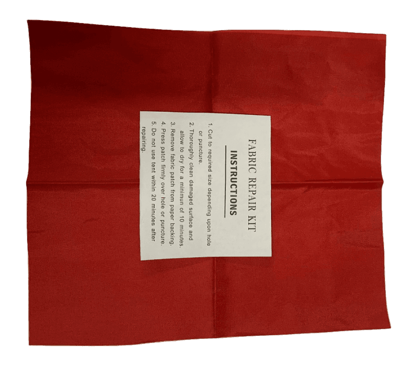 Fabric Repair Kit For ProAction 6 Man 3 Room Tunnel Tent - 5023628