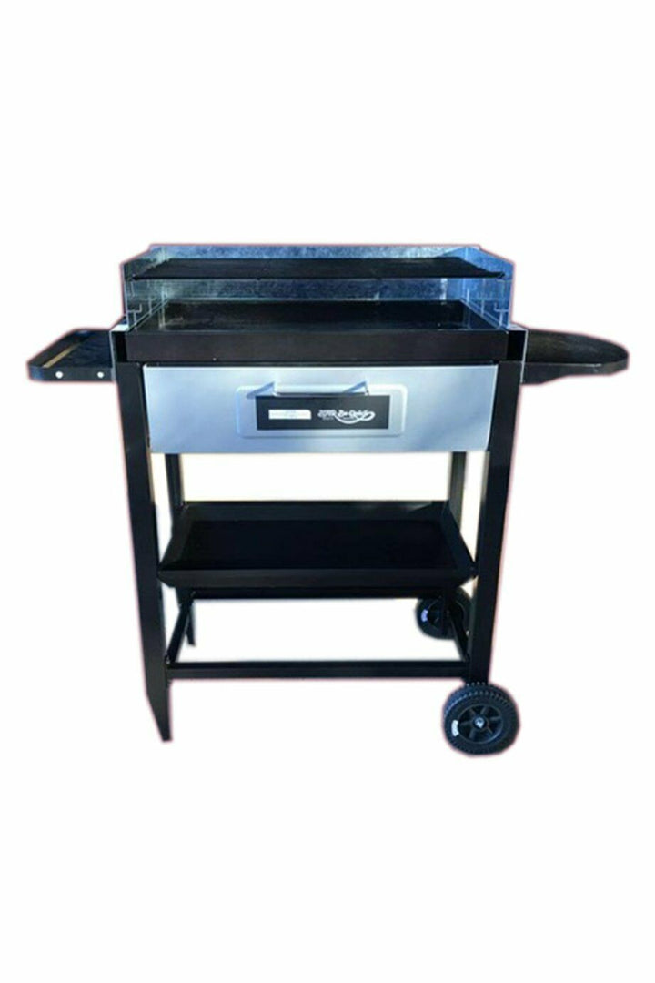 Left Sideframe Leg For Bar-Be-Quick Steel Portable Trolley Grill & Bake BBQ 3248175